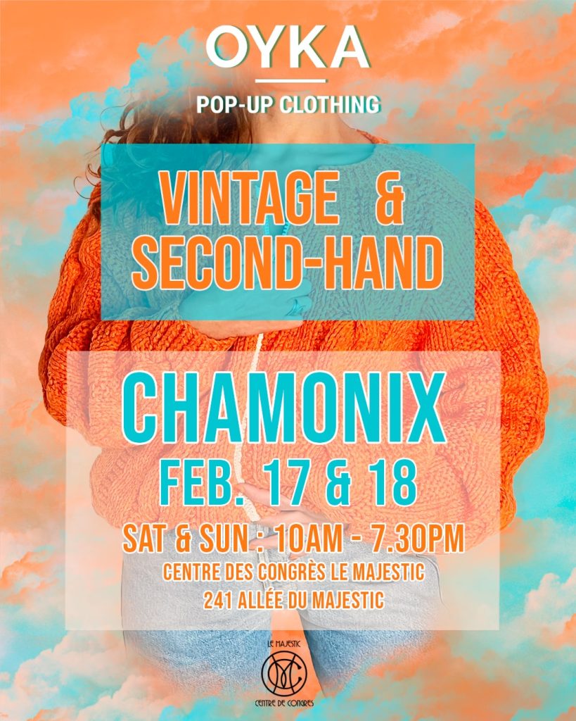 Affiche Vintage & deuxième-main Chamonix
